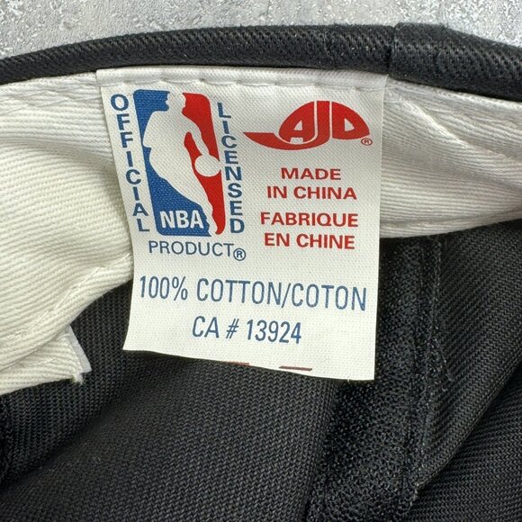Chicago Bulls AJD Cotton New With Tags NWT SnapBack Vtg Hat Cap - Picture 9 of 9